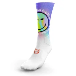 OTSO Funny Socks High Cut - SmileyWorld Vibes
