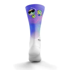 OTSO Funny Socks High Cut - SmileyWorld Vibes