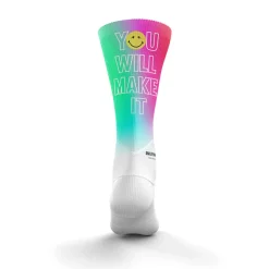 OTSO Funny Socks High Cut - SmileyWorld Focused (Outlet)
