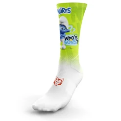 OTSO Funny Socks High Cut - Smurfs Boss