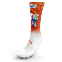 OTSO Funny Socks High Cut - Smurfs Strong