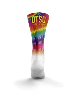 OTSO Funny Socks High Cut - Tie Dye