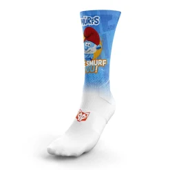 OTSO Funny Socks High Cut - We Smurf You!