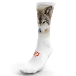 OTSO Funny Socks High Cut - Wolf