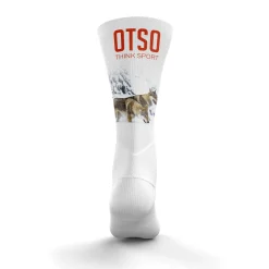 OTSO Funny Socks High Cut - Wolf