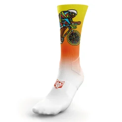 OTSO Funny Socks - Time to tri Man Bike