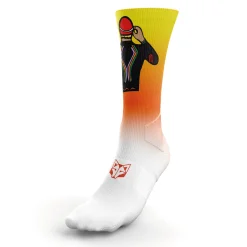OTSO Funny Socks - Time to tri Man Swim