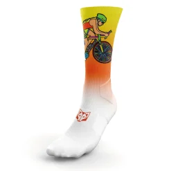 OTSO Funny Socks - Time to tri Woman Bike