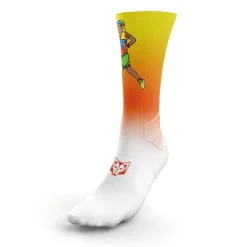 OTSO Funny Socks - Time to tri Woman Run