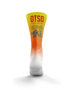 OTSO Funny Socks - Time to tri Woman Run