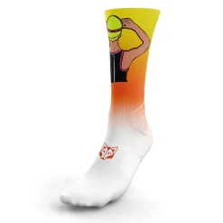 OTSO Funny Socks - Time to tri Woman Swim