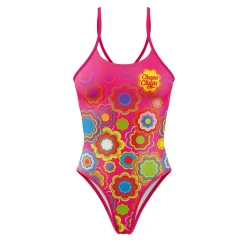 Kids OTSO Girl's swimsuit - Chupa Chups Floral Pink (Outlet)
