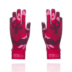 OTSO Gloves - Camo Pink