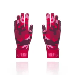 OTSO Gloves - Camo Pink