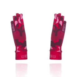OTSO Gloves - Camo Pink