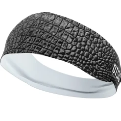 OTSO Headband Black Snake -