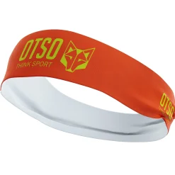 OTSO Headband Blue Fluo Orange / Fluo Yellow -