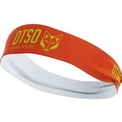 OTSO Headband Blue Fluo Orange / Fluo Yellow -