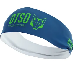 OTSO Headband Electric Blue / Fluo Green -