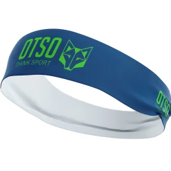 OTSO Headband Electric Blue / Fluo Green -