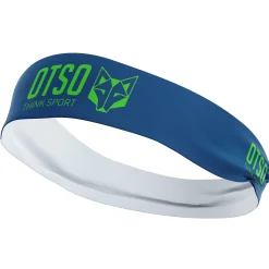 OTSO Headband Electric Blue / Fluo Green -