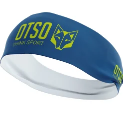 OTSO Headband Electric Blue / Fluo Yellow -