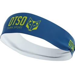 OTSO Headband Electric Blue / Fluo Yellow -
