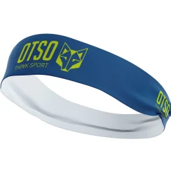 OTSO Headband Electric Blue / Fluo Yellow -