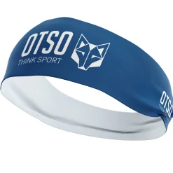 OTSO Headband Electric Blue / White -