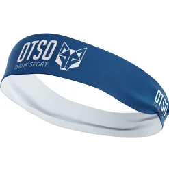 OTSO Headband Electric Blue / White -