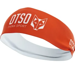 OTSO Headband Fluo Orange / White -