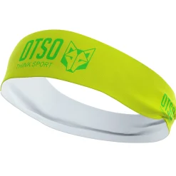 OTSO Headband Fluo Yellow / Fluo Green -