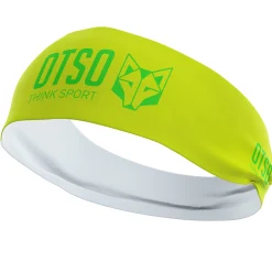 OTSO Headband Fluo Yellow / Fluo Green -