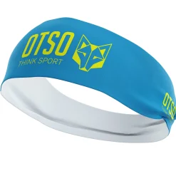 OTSO Headband Light Blue / Fluo Yellow -