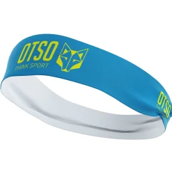 OTSO Headband Light Blue / Fluo Yellow -