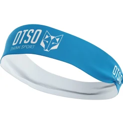 OTSO Headband Light Blue / White -