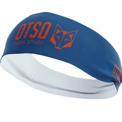 OTSO Headband Navy Blue / Fluo Orange -