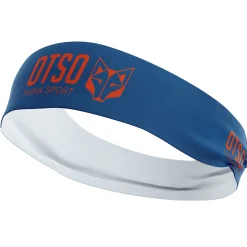 OTSO Headband Navy Blue / Fluo Orange -