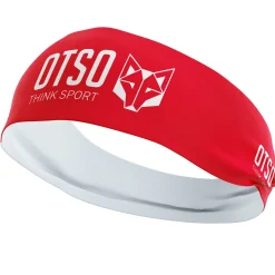 OTSO Headband Red / White -