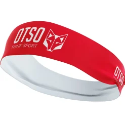 OTSO Headband Red / White -