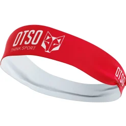 OTSO Headband Red / White -