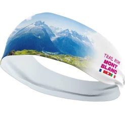 OTSO Headband - Trail Run Montblanc White (Outlet)
