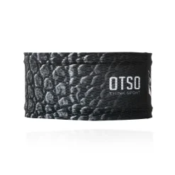 OTSO Headband Ultralight Black Snake -