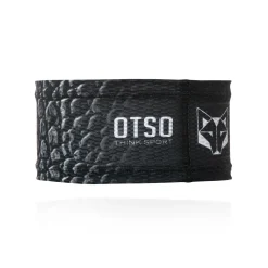 OTSO Headband Ultralight Black Snake -