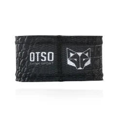 OTSO Headband Ultralight Black Snake -