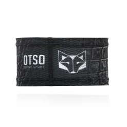 OTSO Headband Ultralight Black Snake -