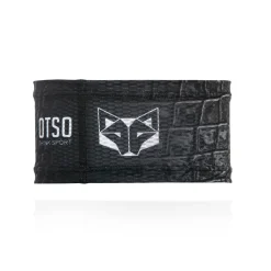 OTSO Headband Ultralight Black Snake -