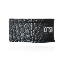 OTSO Headband Ultralight Black Snake -