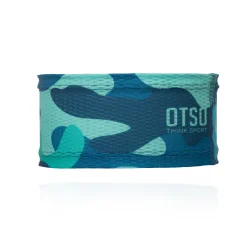 OTSO Headband Ultralight Camo Blue -