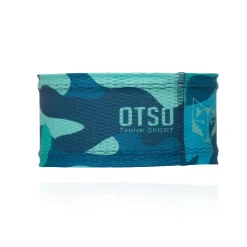 OTSO Headband Ultralight Camo Blue -